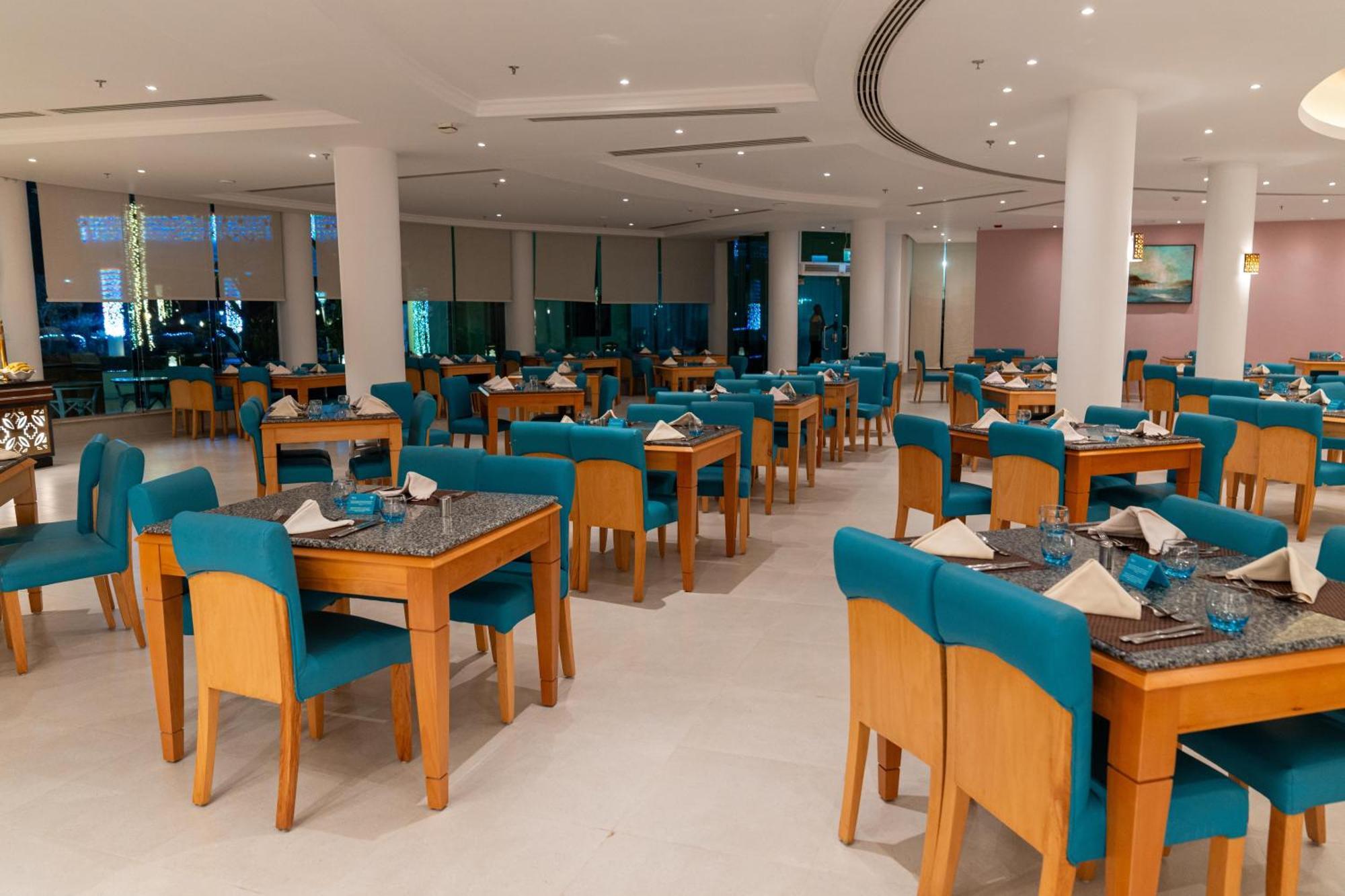 โรงแรมเซียรา ชาร์มเอลชีค ภายนอก รูปภาพ The restaurant at the hotel