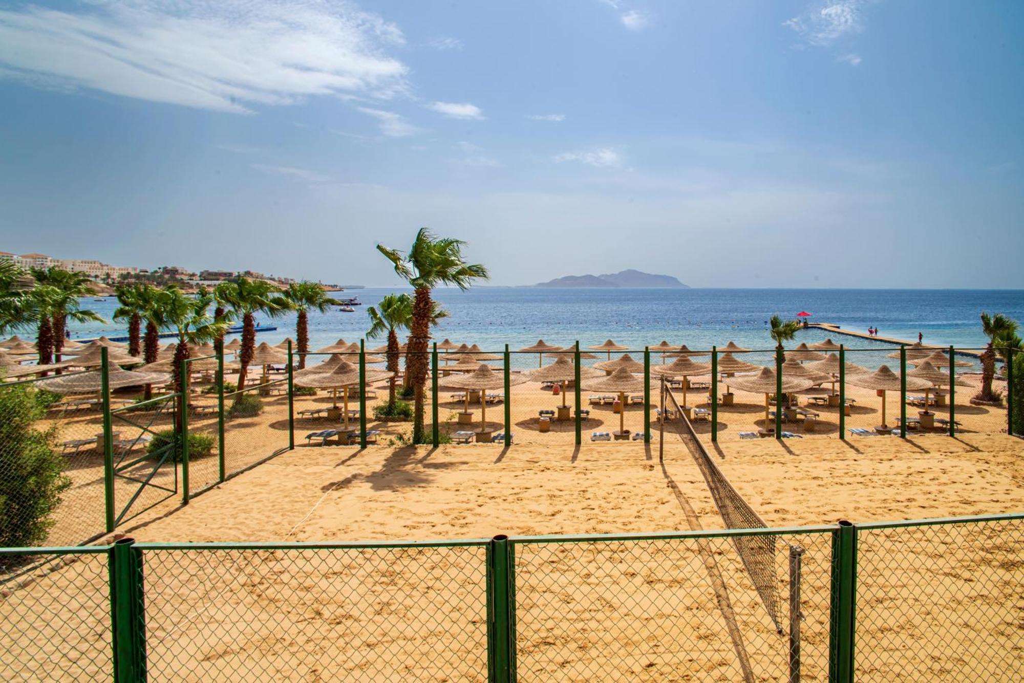 โรงแรมเซียรา ชาร์มเอลชีค ภายนอก รูปภาพ The beach of the resort
