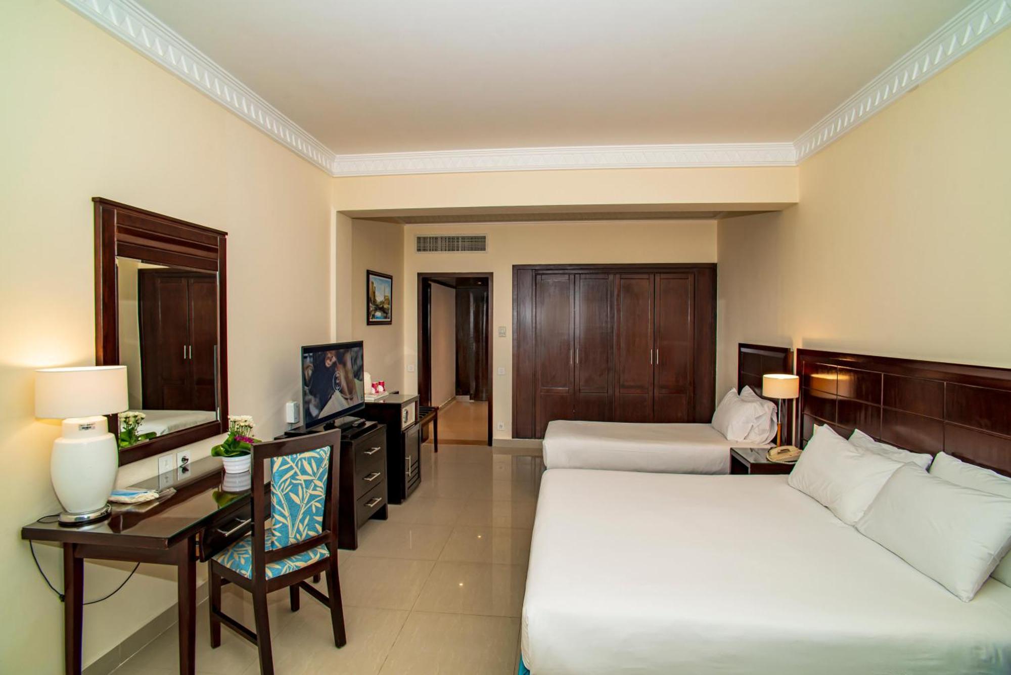 โรงแรมเซียรา ชาร์มเอลชีค ภายนอก รูปภาพ A room at the hotel