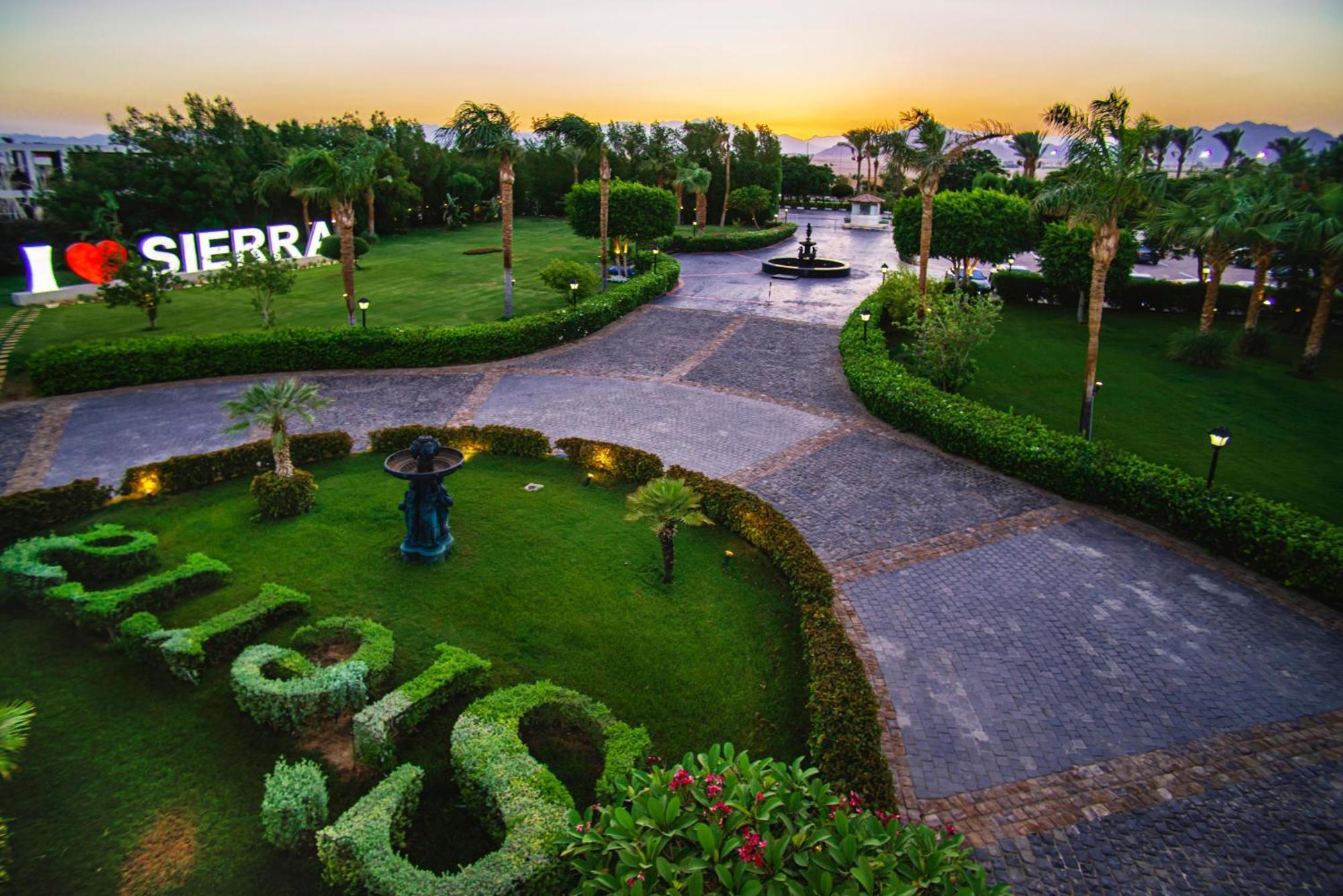 โรงแรมเซียรา ชาร์มเอลชีค ภายนอก รูปภาพ Sierra Resort